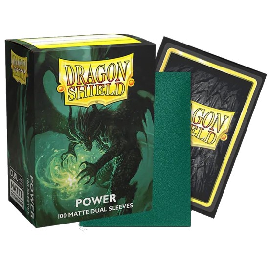 Dragon Shield Sleeves Matte Dual - Power